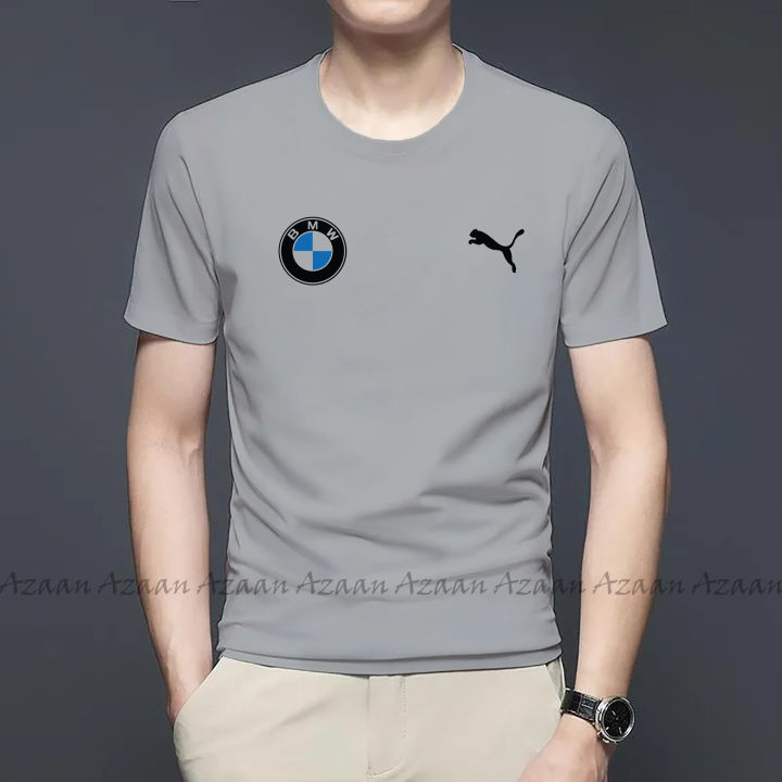 White color Solid T-Shirt