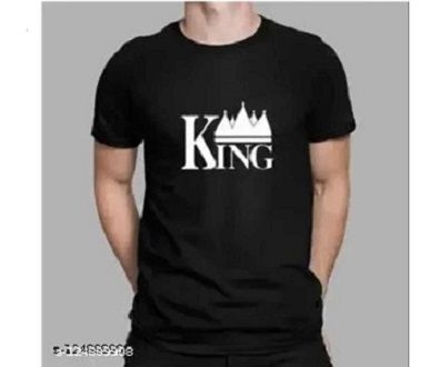 Mens Alphabet A T-Shirt