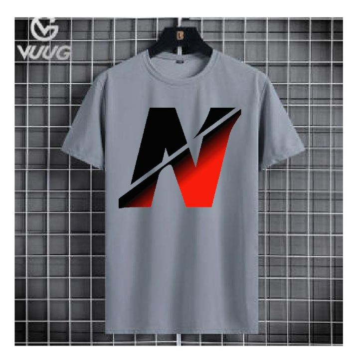 Mens Alphabet R T-Shirt