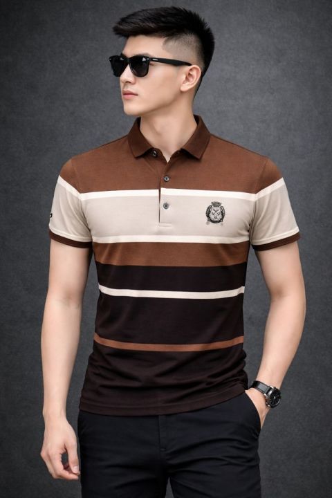 Mens Fashionable Cotton Polo