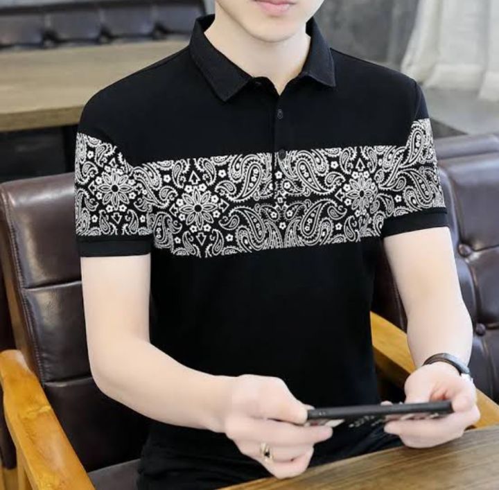Classic Fit Polo Shirt for Men