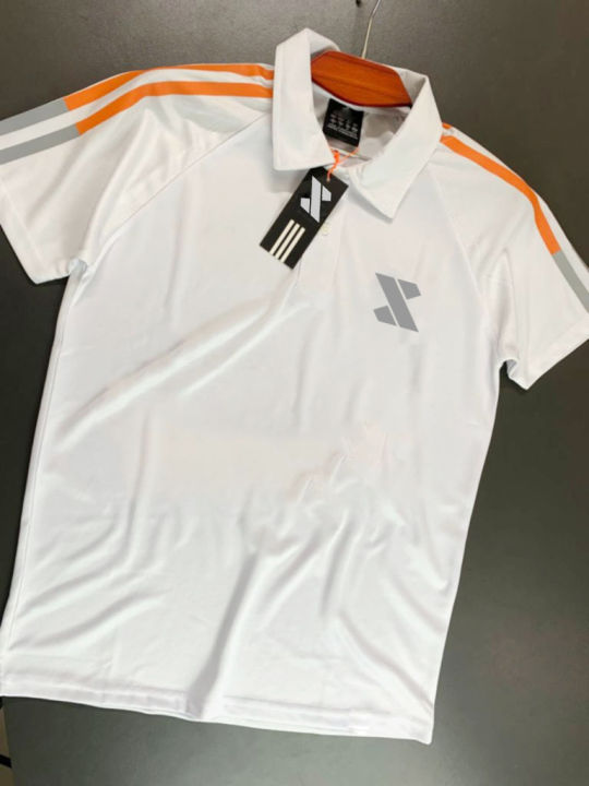 Breathable Mesh Polo Shirt