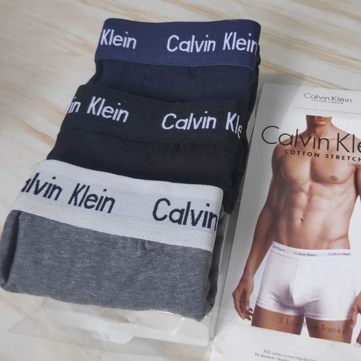 MiiOW 4Pcs Lot Men Boxer Shorts