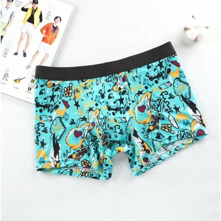Fashionable Modal Boxers for Men