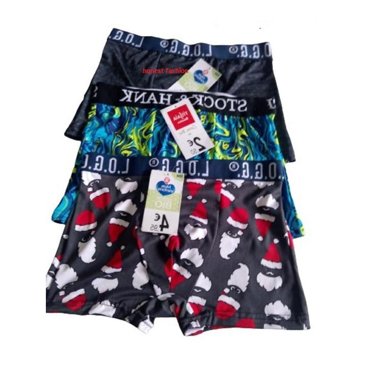 Classic Cotton Trunks for Men