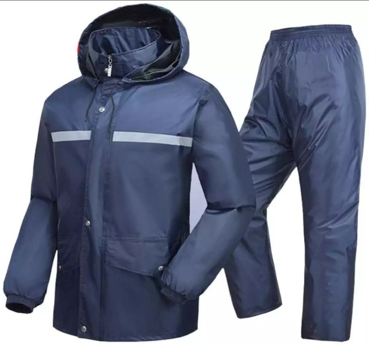 Polyester Rain Coat For Unisex