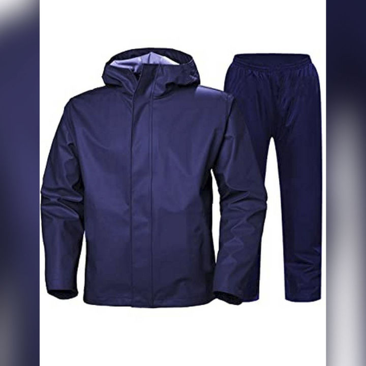 Trendsetter Raincoat Yellow For Men