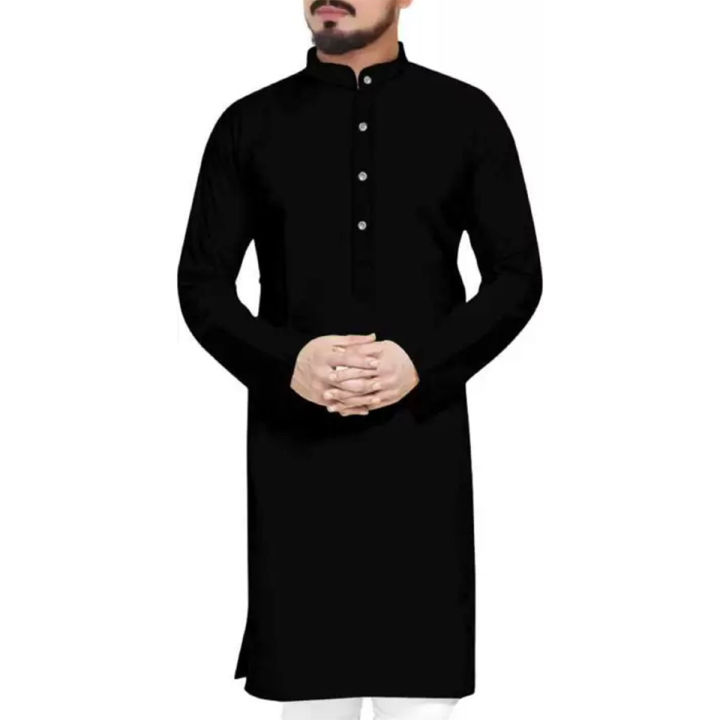 Stylish White Panjabi Low Price