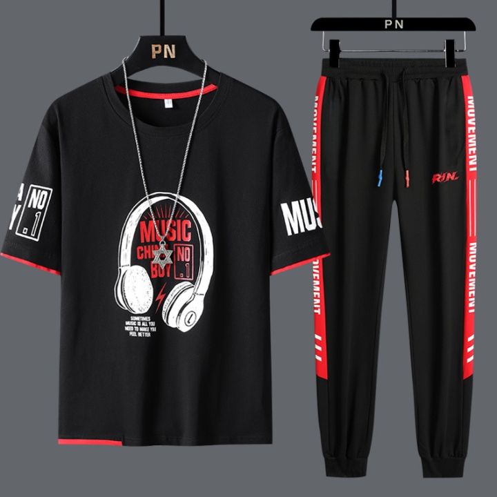 Stylish Garnish Cotton Joggers