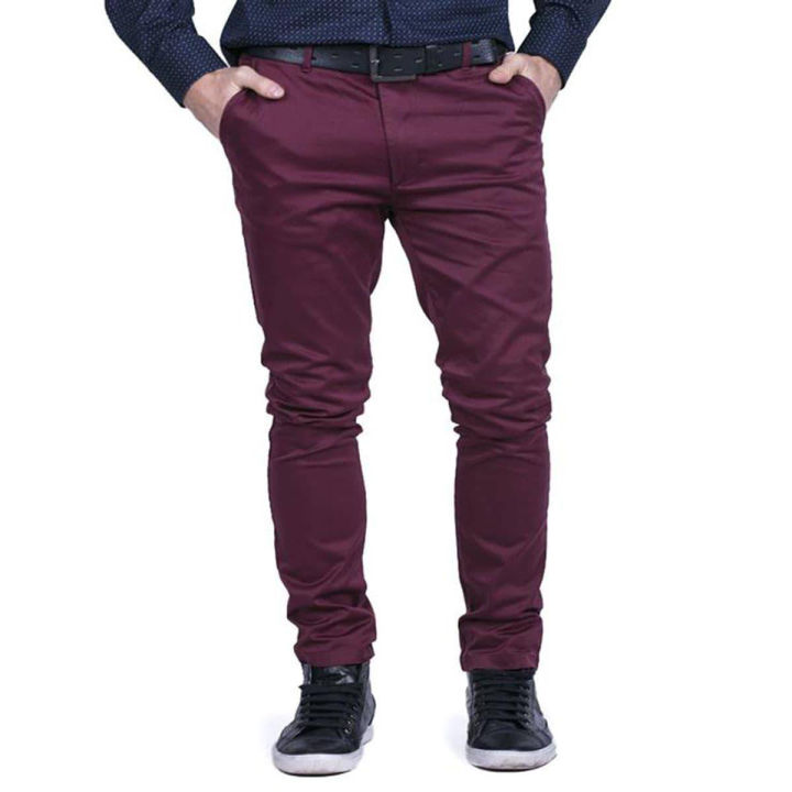 Smart Looking Twill Gabardine Pant