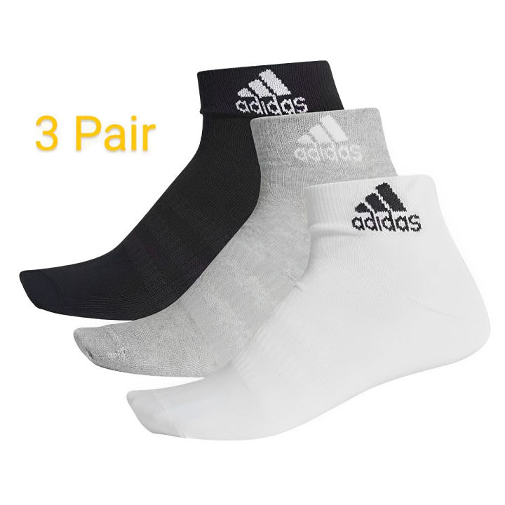 3 Pair Loafer Quality Ankle Socks