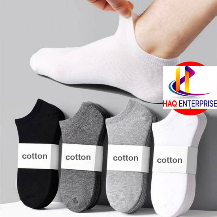 3 Pair Combo Low Cut Socks
