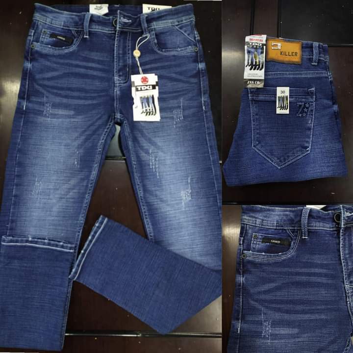 Dark Wash Premium Jeans Pant